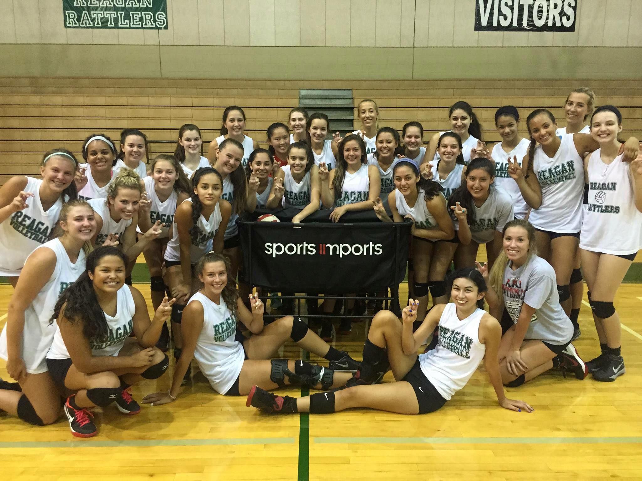 Don’t miss Reagan Volleyball Camps for all levels starting July 25