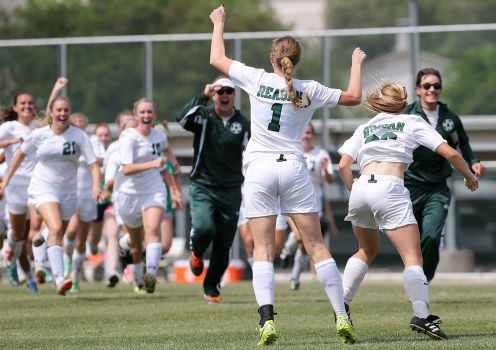 Reagan Girls Soccer Team Clears Mental Hurdle To Clinch State Tourney Berth Rattler Sports