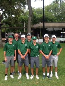 Varsity Boys Golf at Bart Granger Tournament at Pecan Valley