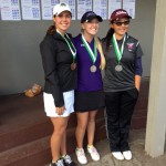 Senior Faith Summers wins 3rd scoring 73-74 in a field of 113 at the Woodlands Invitational on January 18-19, 2016.
