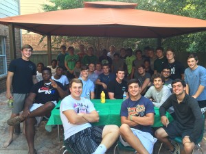 Defense Team Dinner at the Duhaimes.   What a great night!