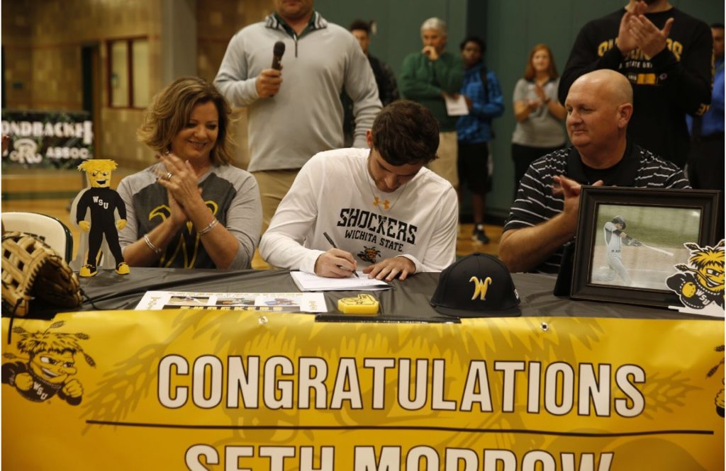 Baseball’s Morrow Makes Commitment to Wichita State Official Rattler