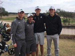 (L to R) Travis Folkes, Raul Gutierrez, Bennett Kumbalek, Christian Hansen)