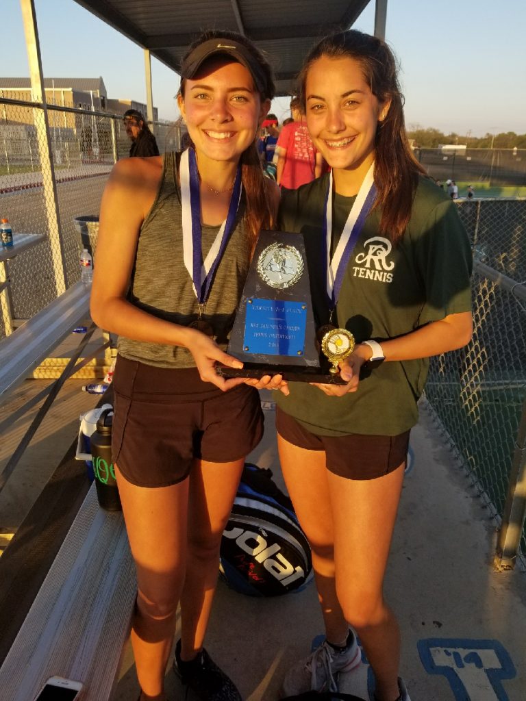 Reagan Tennis Takes 1st Place in Doubles, 3rd Place Overall – Rattler ...