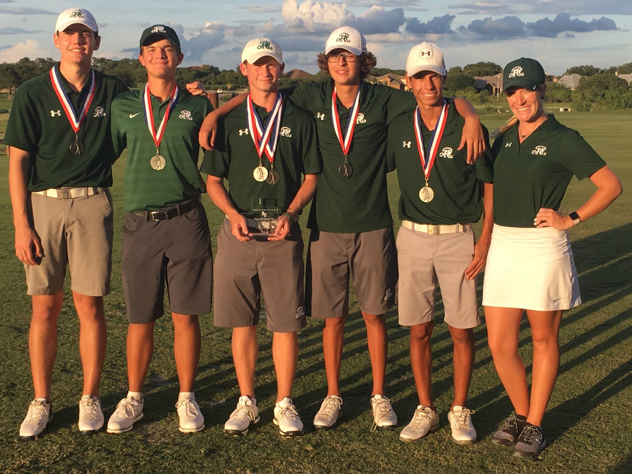 Boys Golf Takes a Liking to River Crossing – Rattler Sports