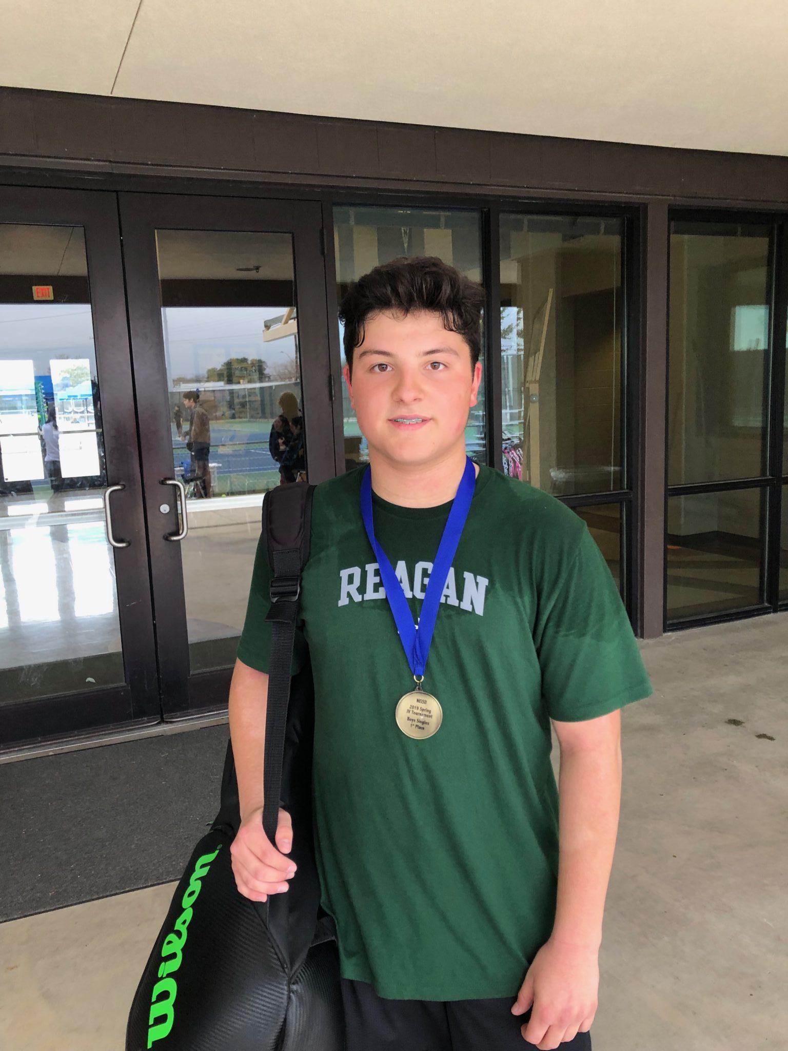 Reagan Tennis Take 1st Place at NEISD JV Invitational – Rattler Sports