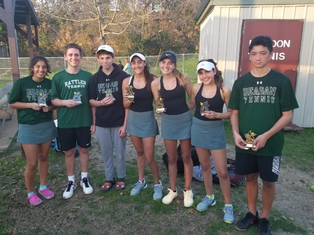 Reagan Tennis Takes 2nd Place at the Chap Maroon Invitational – Rattler ...