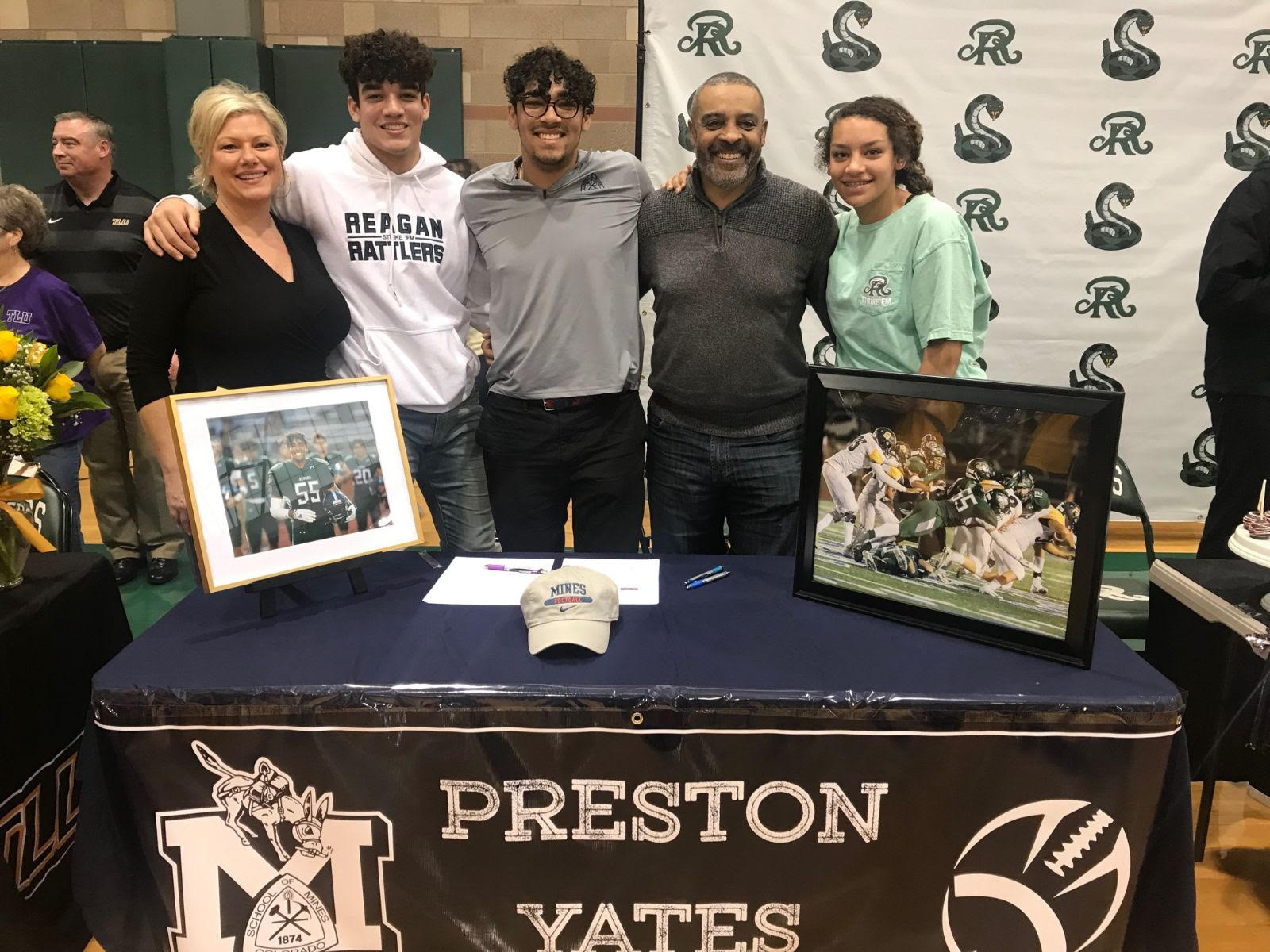 Football’s Preston Yates commits to Colorado School of Mines – Rattler 