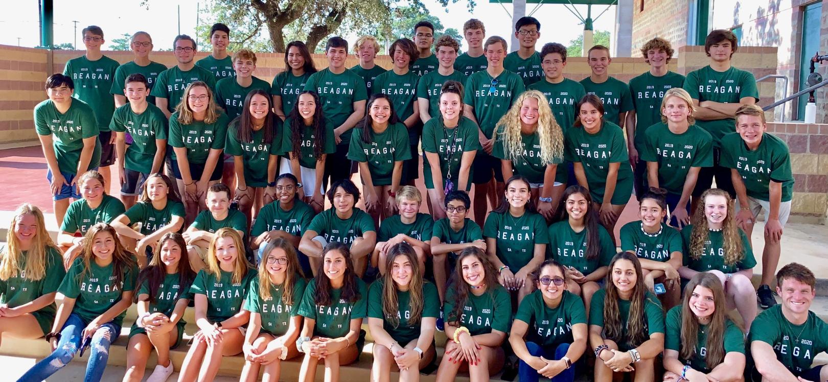 Reagan Aquatics 2019-20 Team