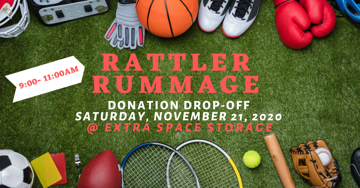 REPLAY Bring gently used athletic gear/equipment to donate on Saturday