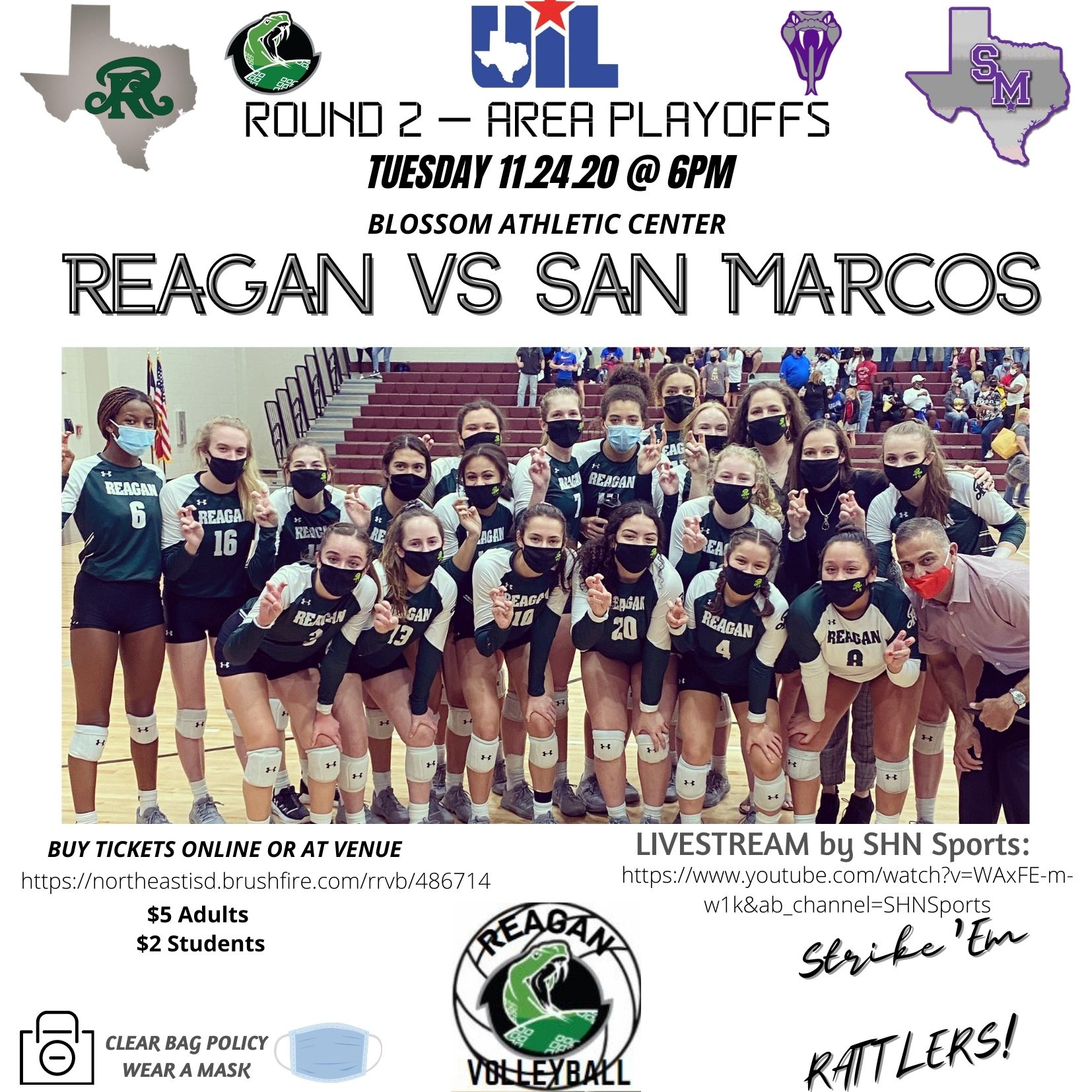 Volleyball – Page 13 – Rattler Sports
