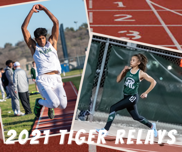 Reagan races to the Tiger Relays! Rattler Sports