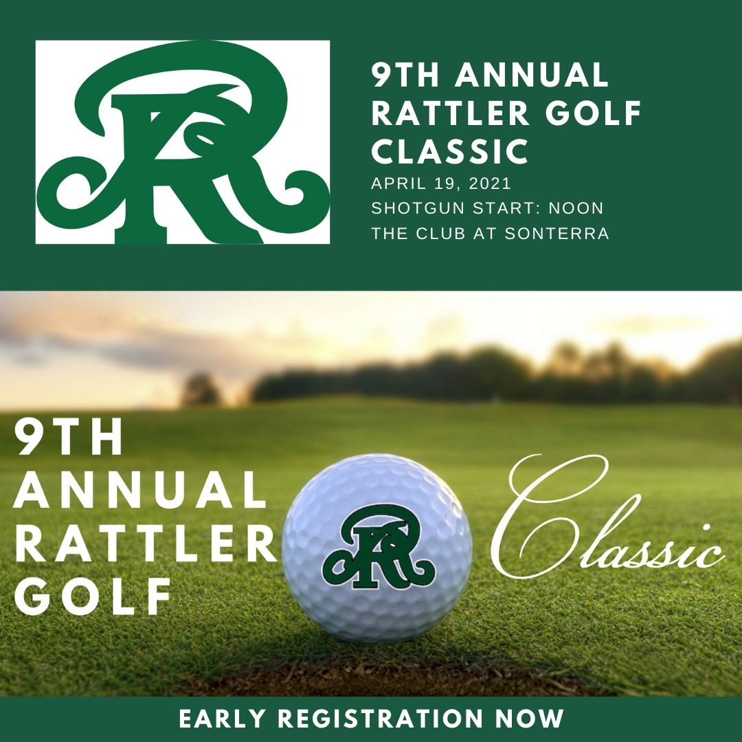 NOW OPEN Golf Tourney EarlyBird Registration Rattler Sports