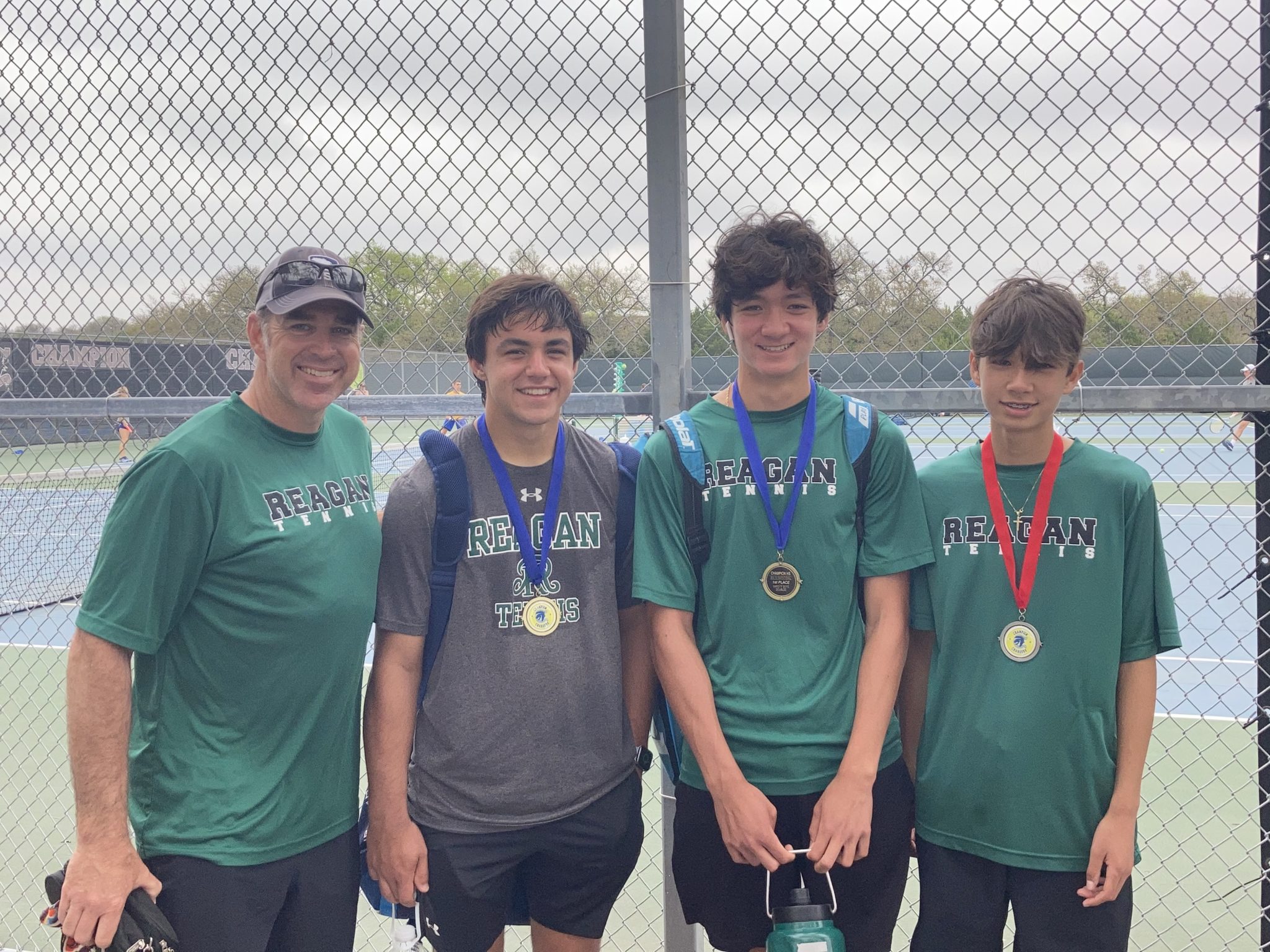Reagan Tennis Takes 1st Place at Boerne Champion Invitational – Rattler ...