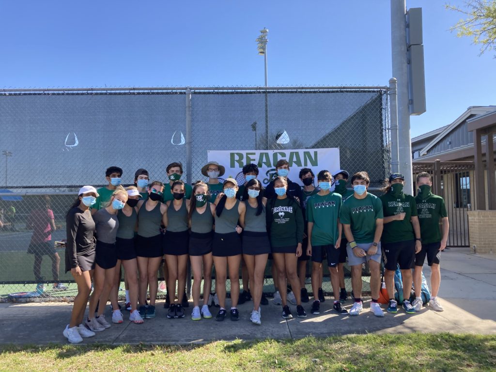 Reagan Tennis Take 1st Place in Doubles – Rattler Sports