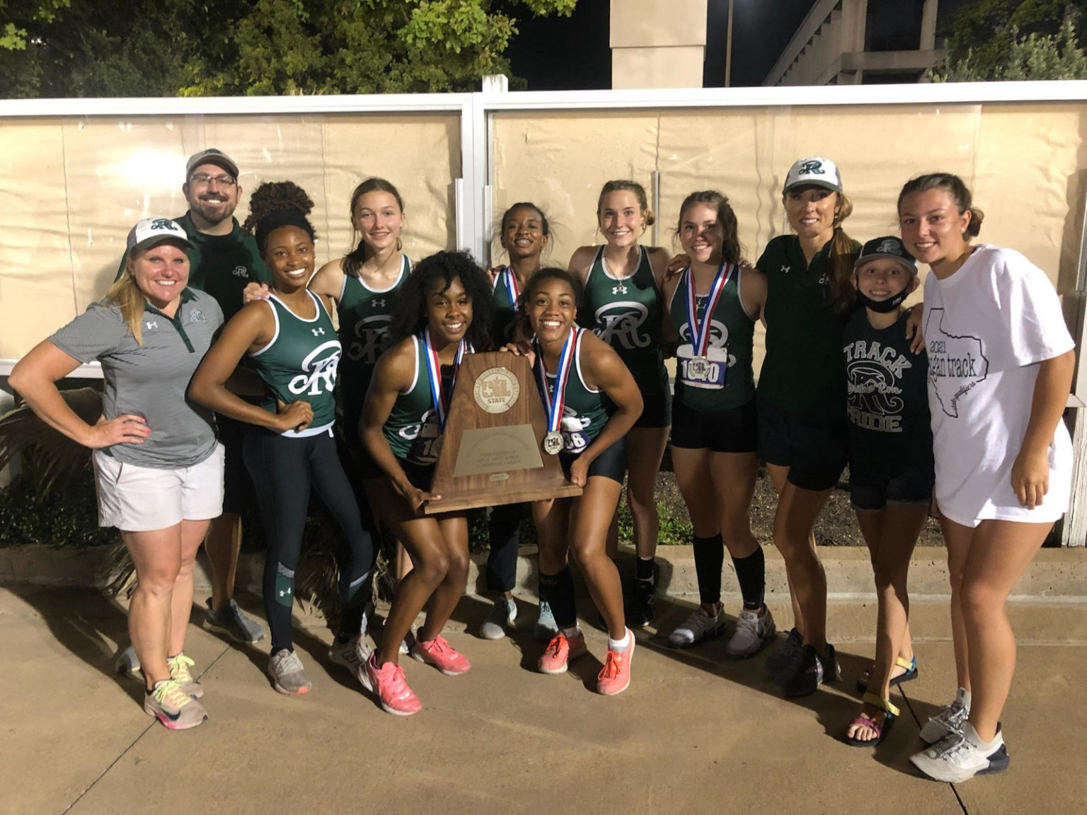Reagan Girls earn SILVER in the UIL 6A State Track & Field