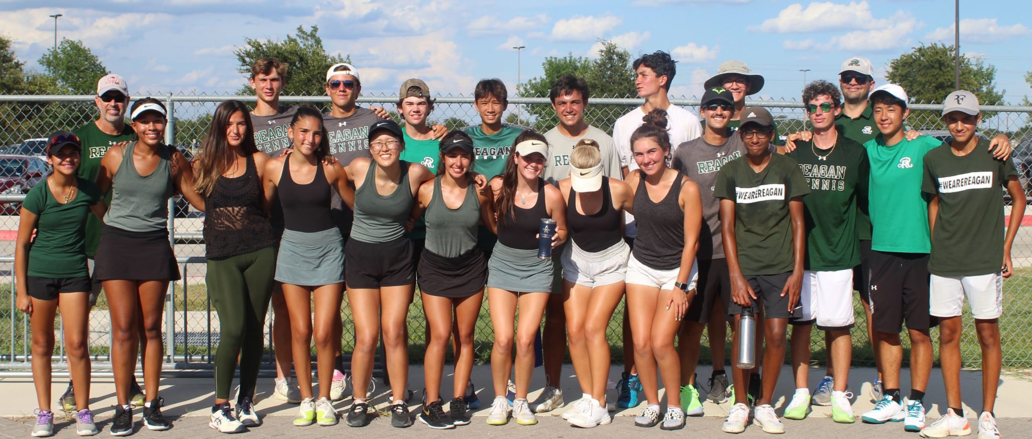 Reagan Varsity Win Northside ISD Invitational Tennis Tournament ...