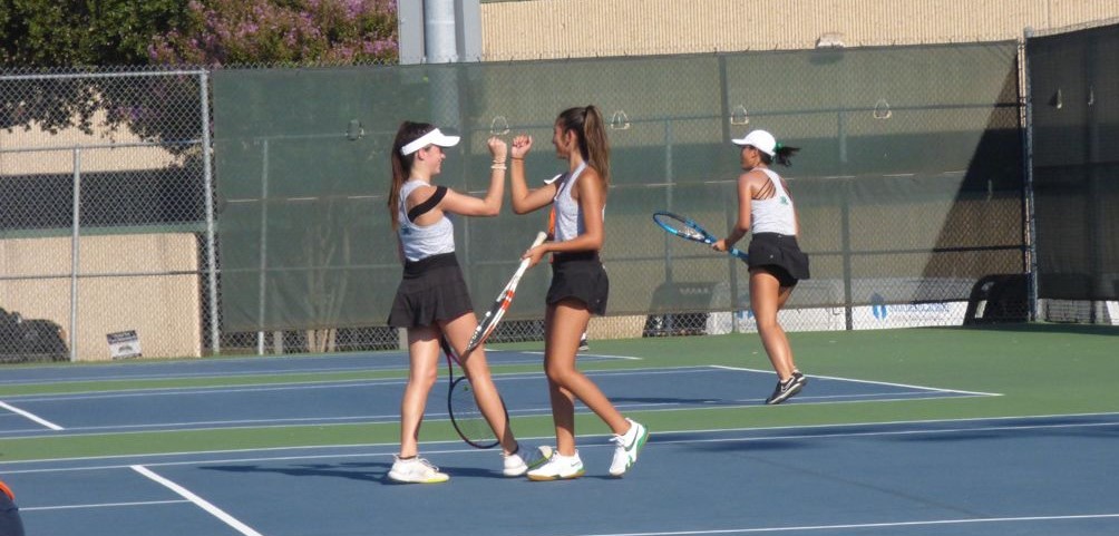 Rattler Varsity Tennis Blaze a Trail to Four District Wins – Rattler Sports