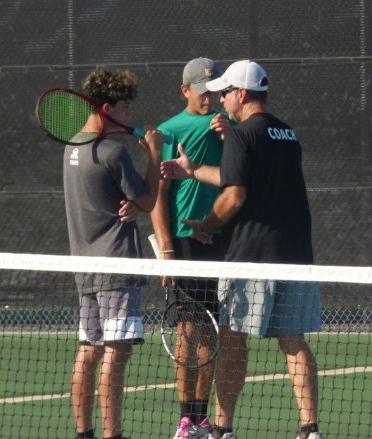 Rattler Varsity Tennis Blaze a Trail to Four District Wins – Rattler Sports