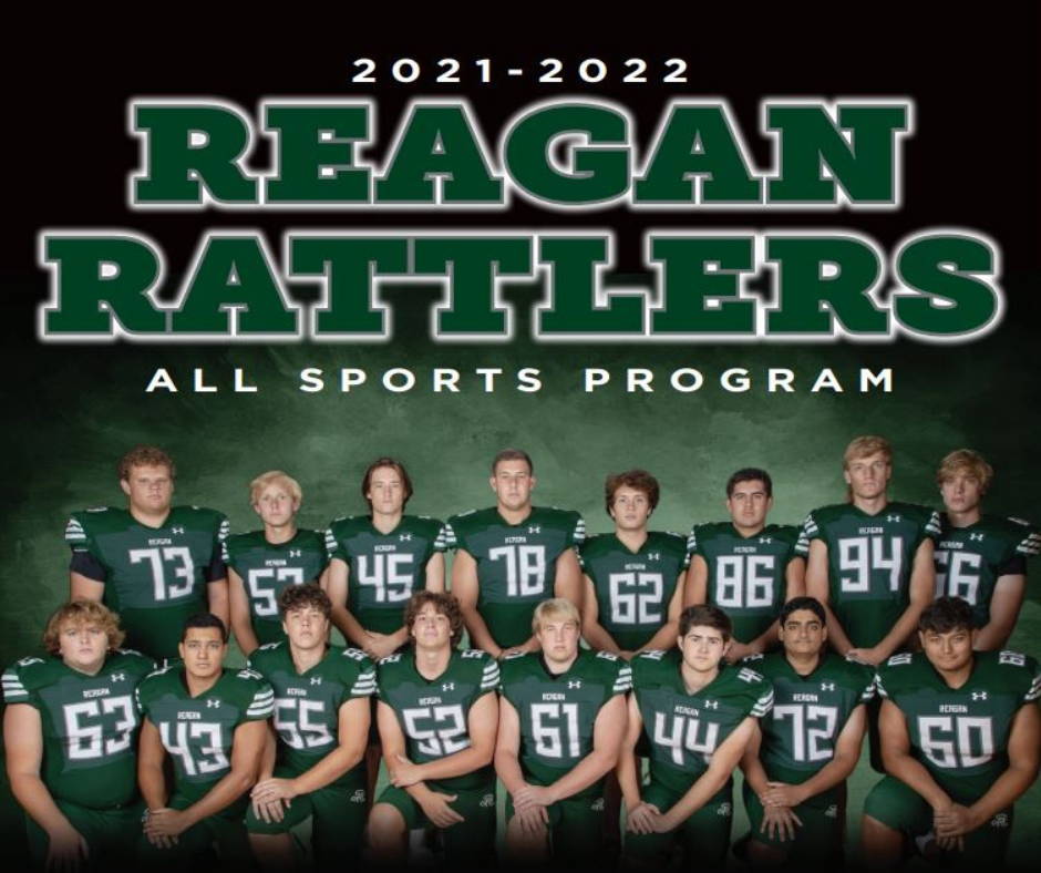 Get your All Sports Program at Reagan’s Game Rattler Sports