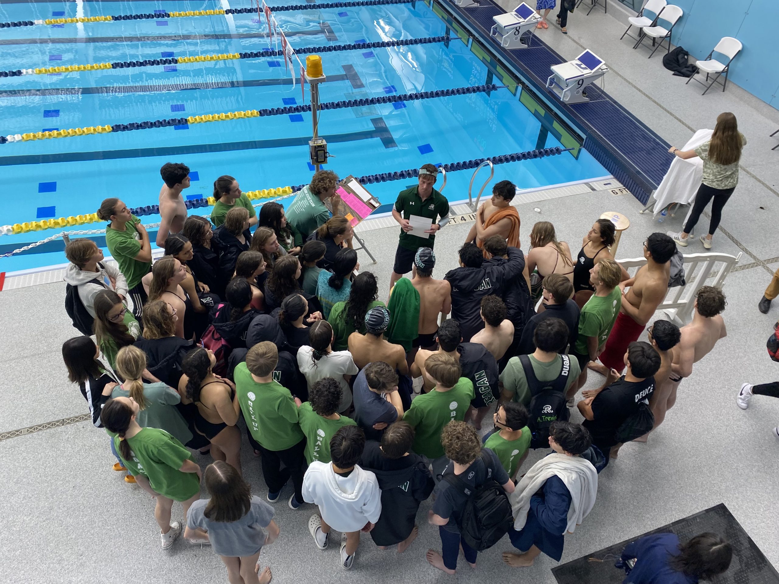 Reagan Returns to Annual Duel in the Pool Meet Rattler Sports