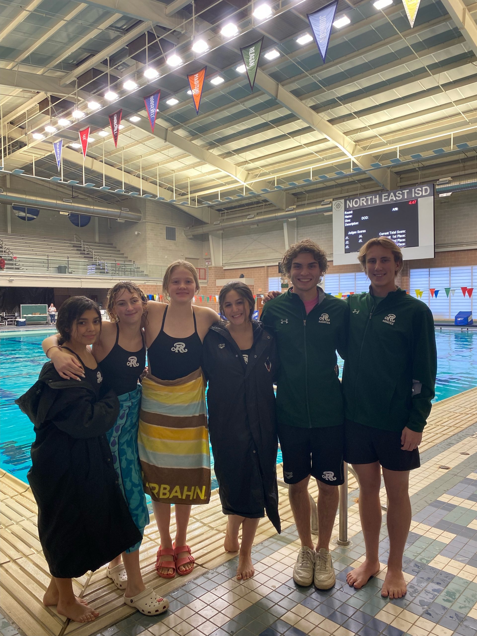 Swimming & Diving Rattler Sports