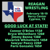 SIX REAGAN WRESTLERS HEAD TO STATE TOURNAMENT