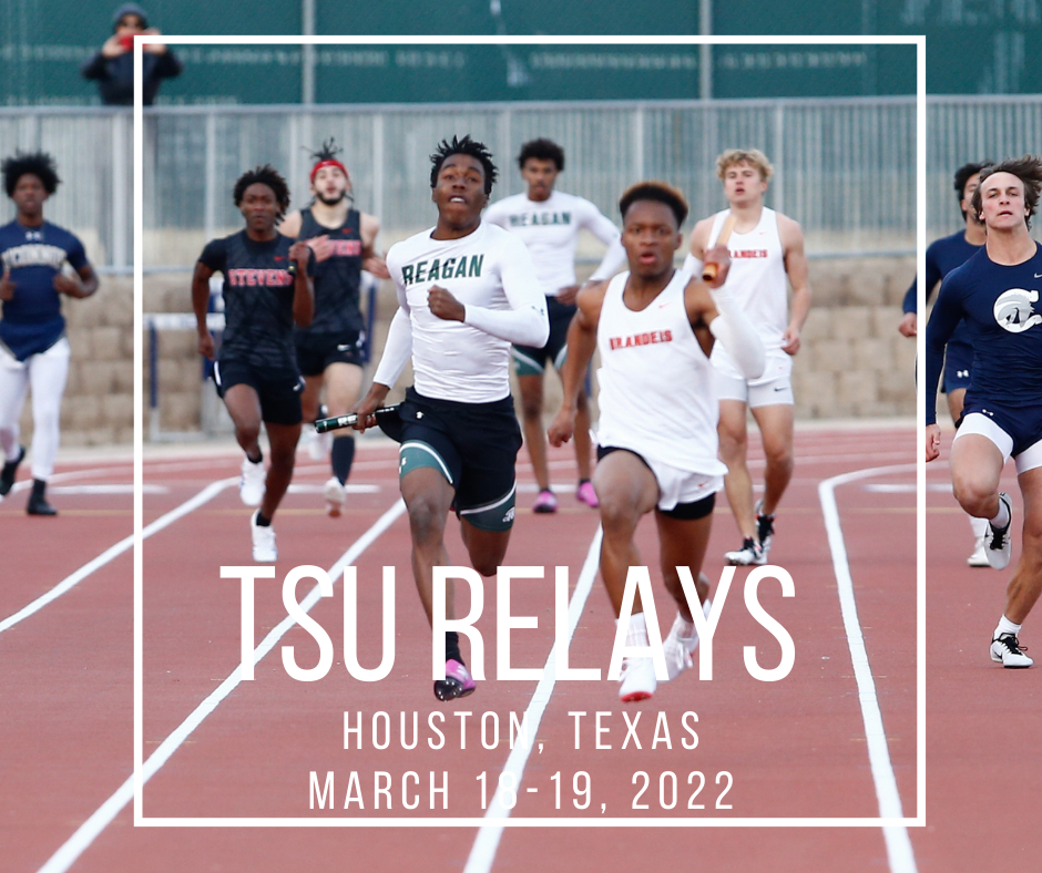 Reagan boys compete at competitive TSU Relays Rattler Sports