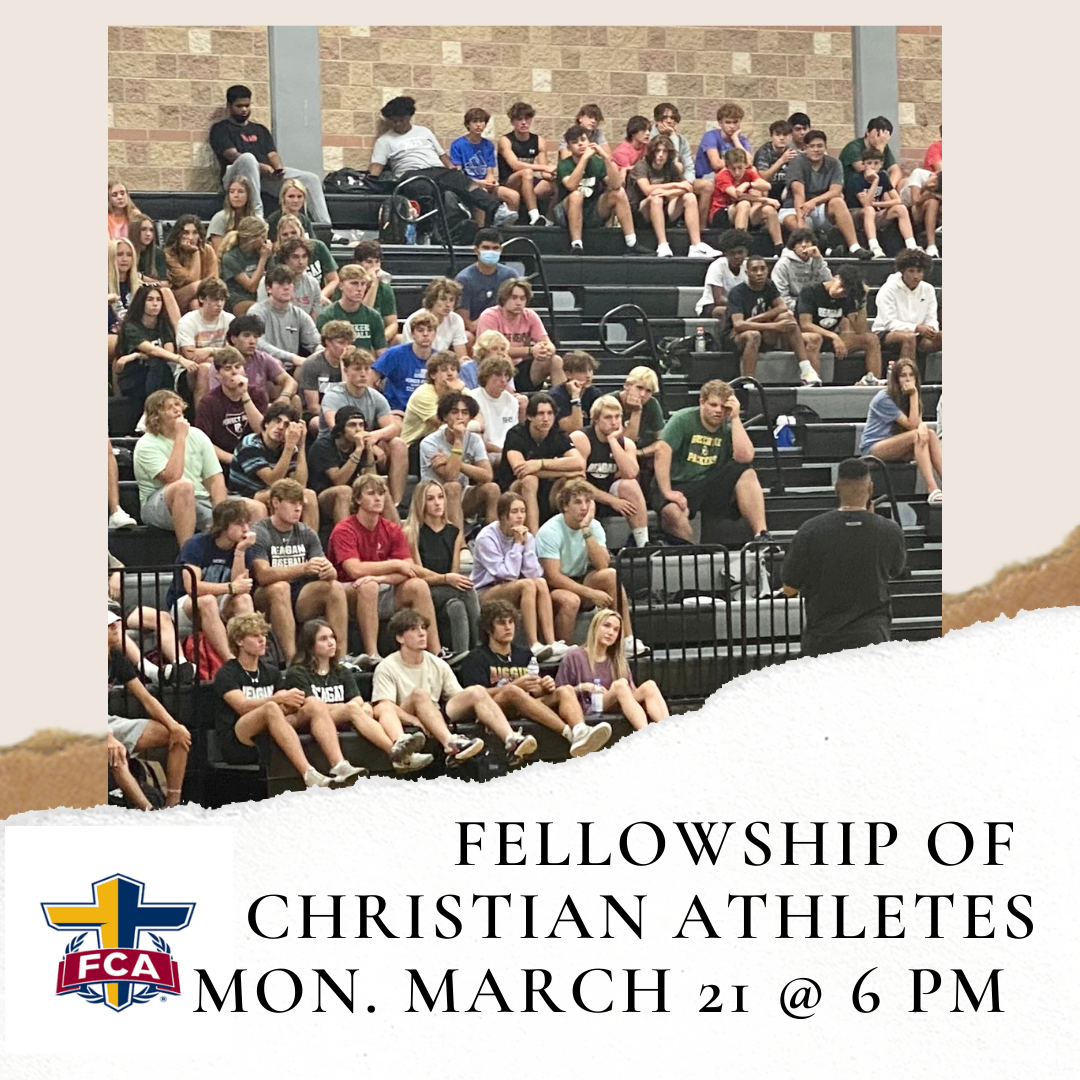 FCA is ready to welcome YOU to a year of fellowship – Rattler Sports