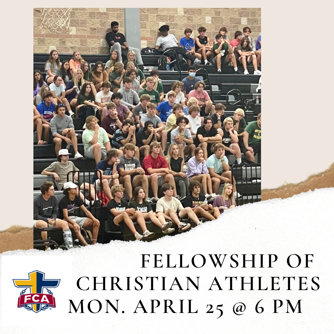 DON’T MISS Last FCA Meeting this year Rattler Sports