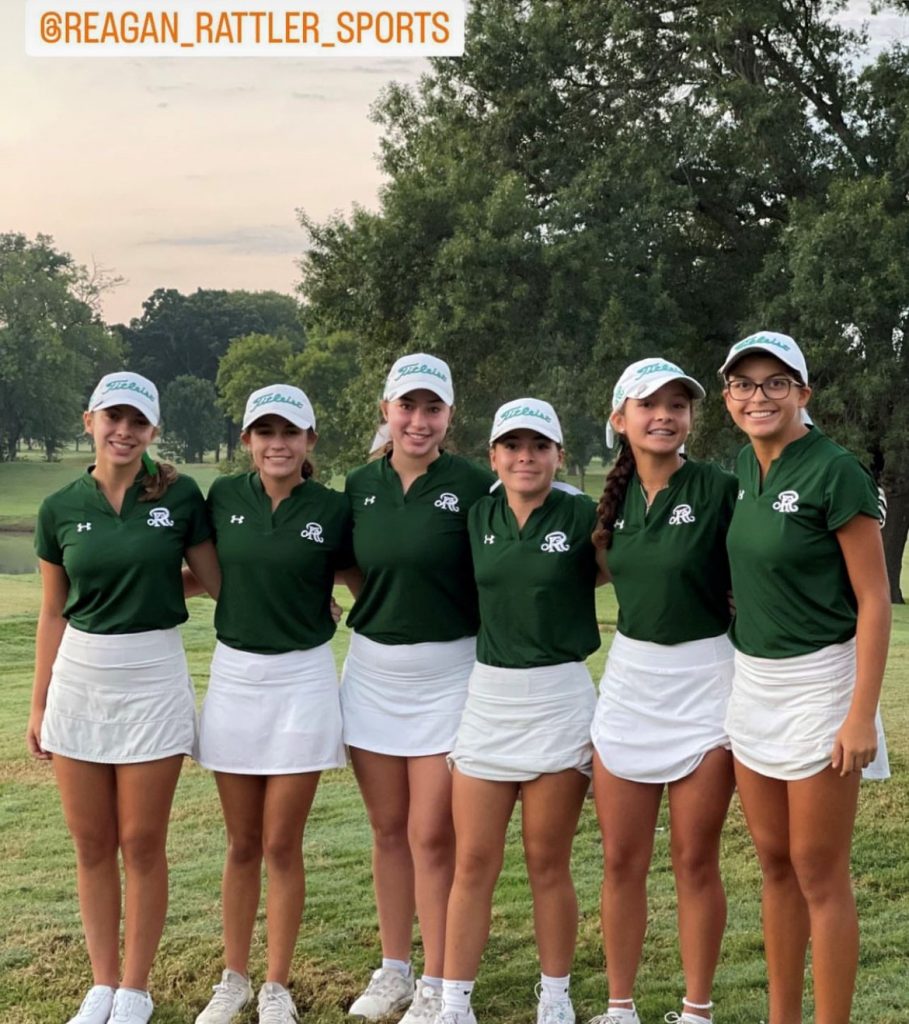 Girls Golf Championship Footie