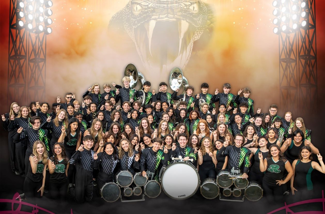 AwardWinning Reagan Band Featured on AllSports Program Cover for