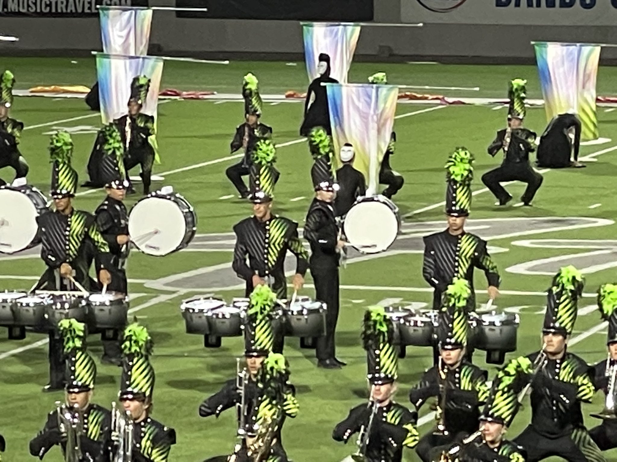 Good Luck Reagan Band at BOA Super Regional Championship Rattler Sports