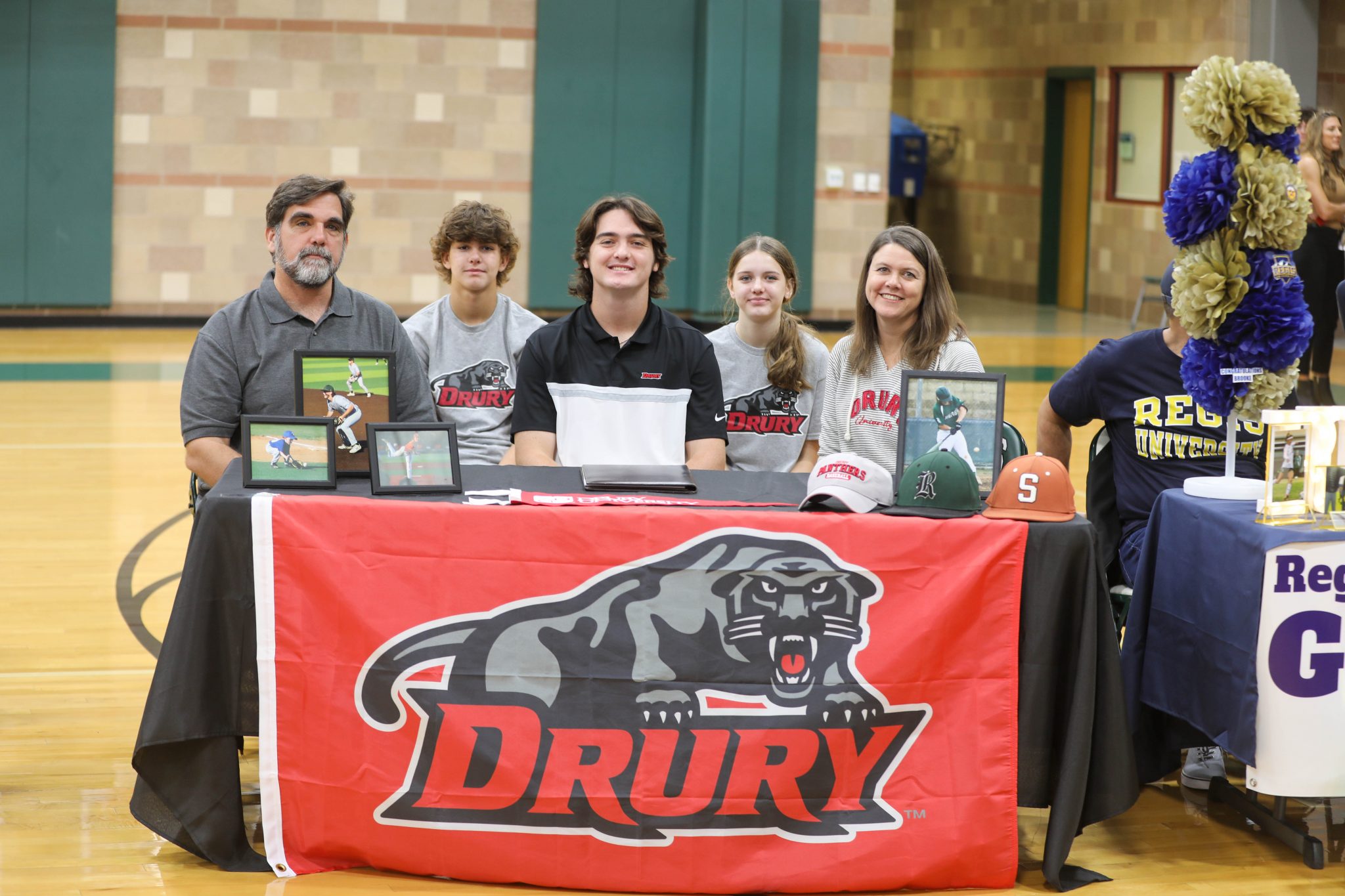Reagan Baseball’s Jackson Crider signs with Drury University Rattler