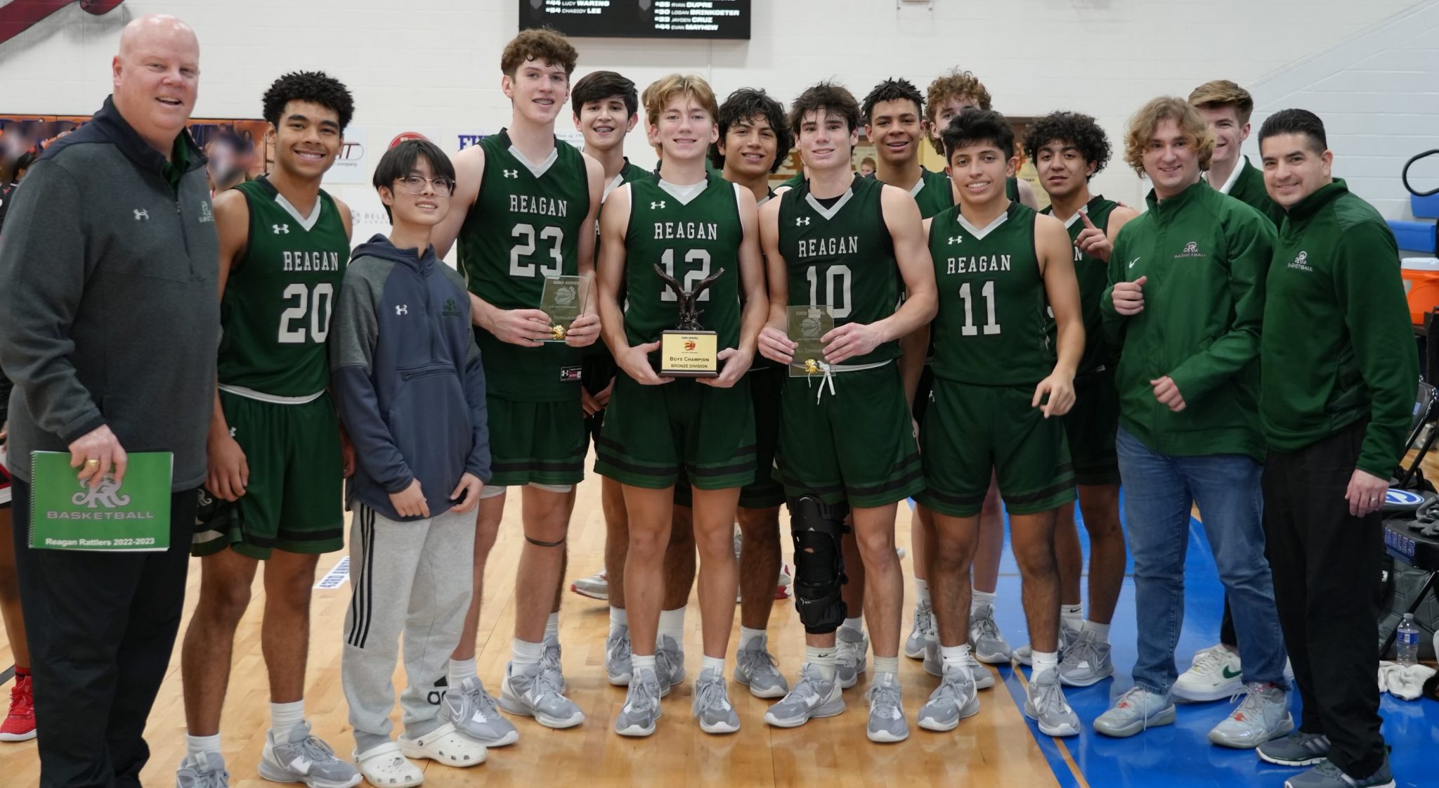 Rattlers go 41 in Jack Frost Tournament, win bronze bracket Rattler