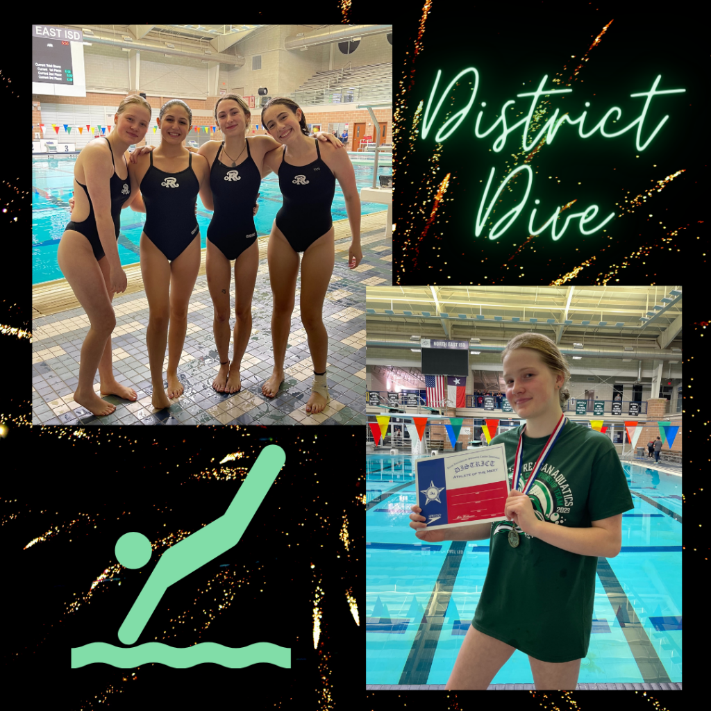 Diving Rattler Lady Rattlers Reign at District Dive Meet – Rattler Sports