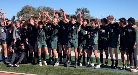 JV Boys Soccer Champions