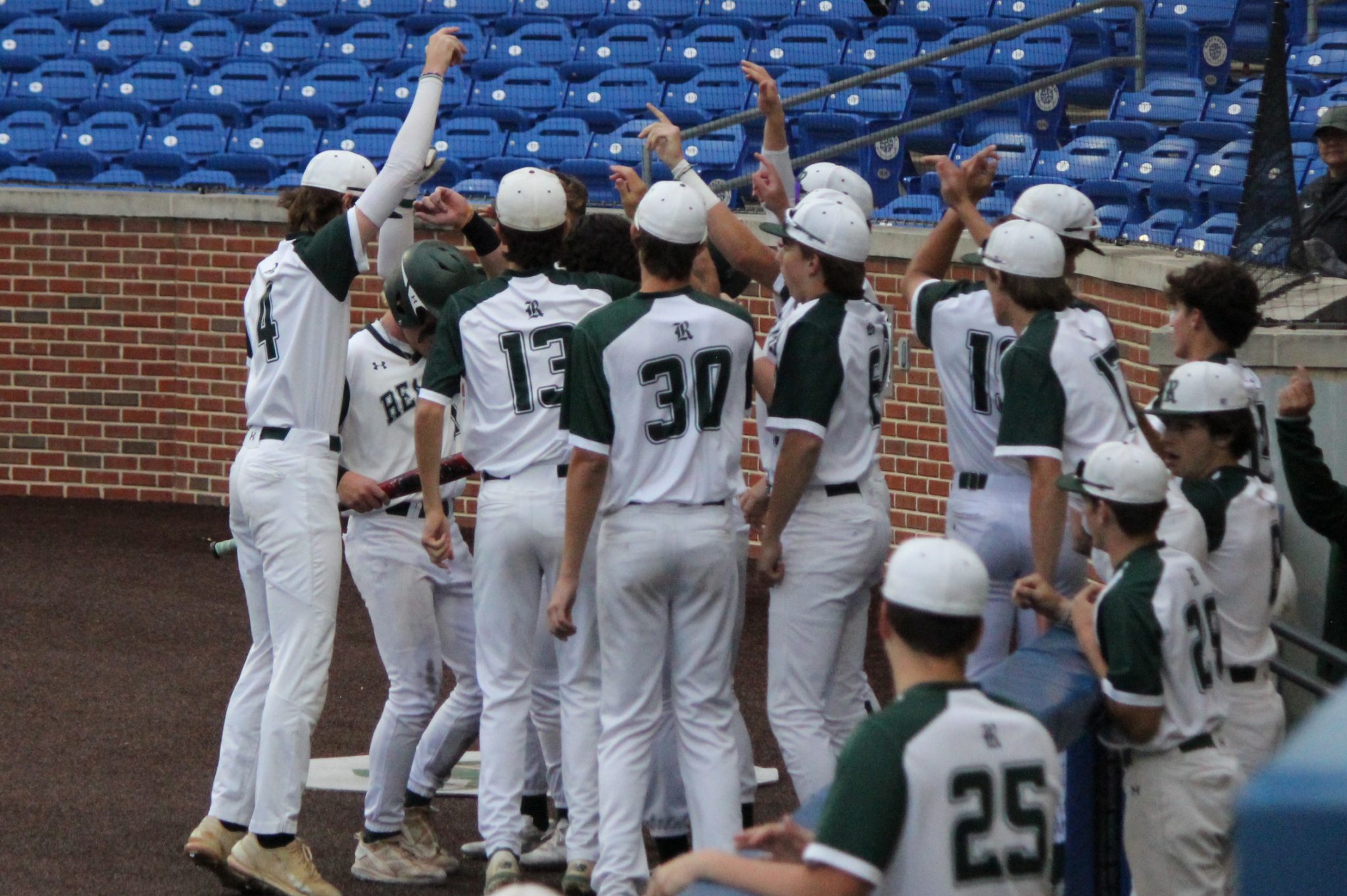 Reagan Varsity Baseball Scores Victory Over Brandeis Broncos 2-1 ...