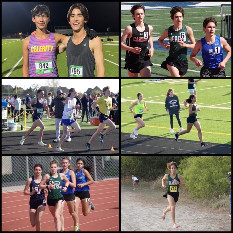 Speedsters run the Texas Distance Festival – Rattler Sports