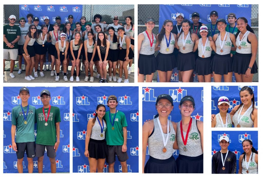 Reagan Tennis – Regionals Bound – Rattler Sports