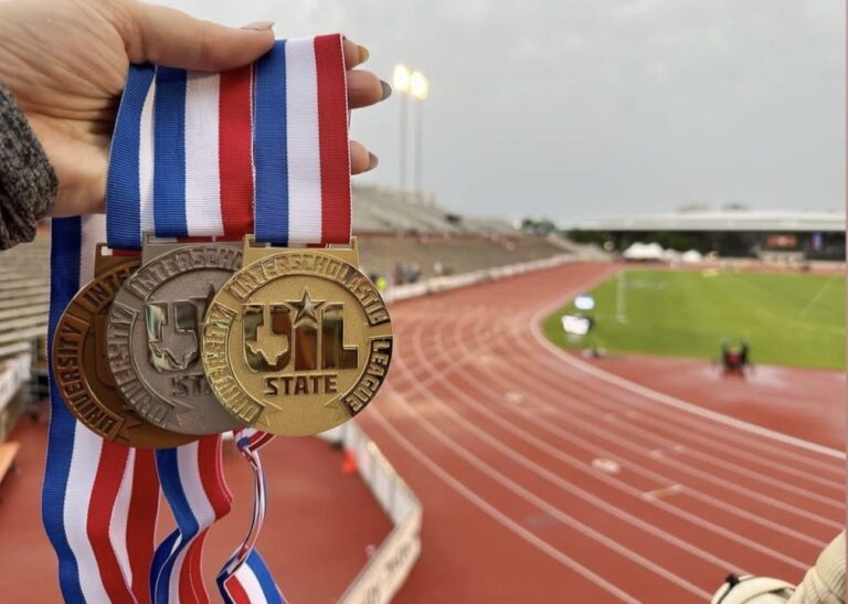 Girls Track Team sets another city and school record during the UIL