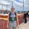Boys Track finish season with a new RRHS record at state meet.