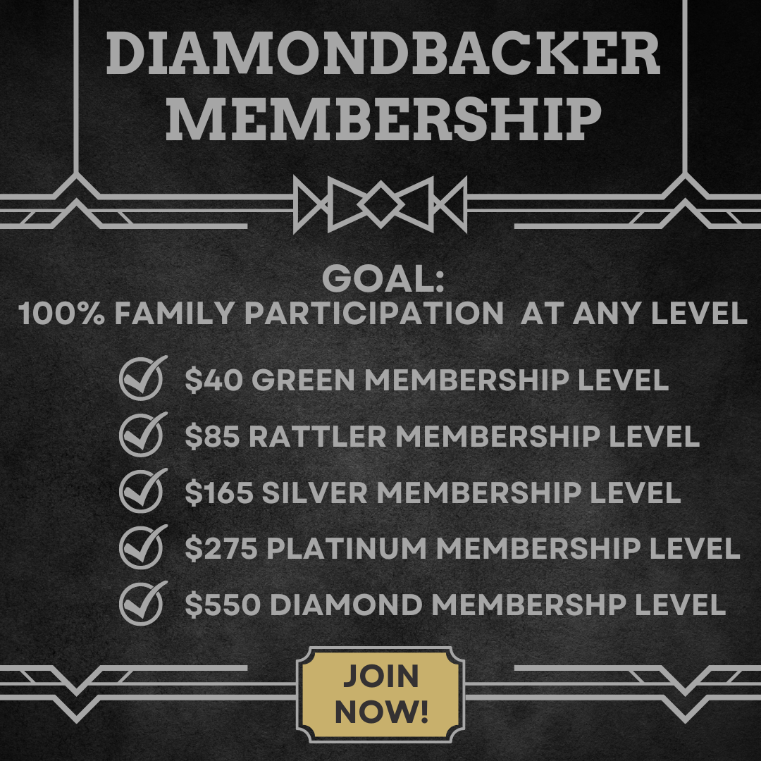 DIAMONDBACKER MEMBERSHIP