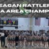 Reagan Volleyball:  6A Area Champs! On to Regional Quarterfinal