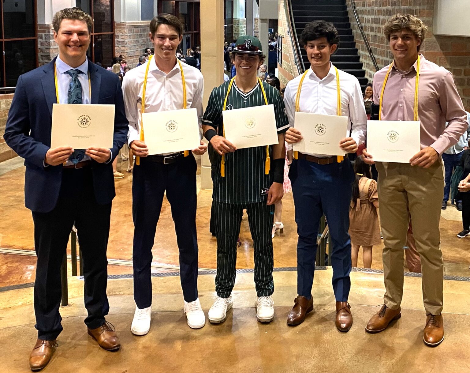 Class of 2024 Reagan Rattler Baseball Seniors Awarded Summa Cum Laude Designation Rattler Sports
