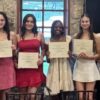 Varsity Softball End of Season Recognition