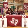 Reagan’s Gavin Chapa signs with Texas A&M