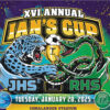 XVI Annual Ian’s Cup Soccer Showdown vs Johnson Tuesday, January 28