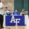 Rattler Football’s Caleb Cappuccio Signs with US Air Force Academy