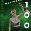 Rattler Max Pechman earns 100th Reagan Career Win!